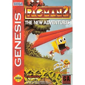 Sega Genesis Pac-Man 2: The New Adventures Pre-Played - GENESIS
